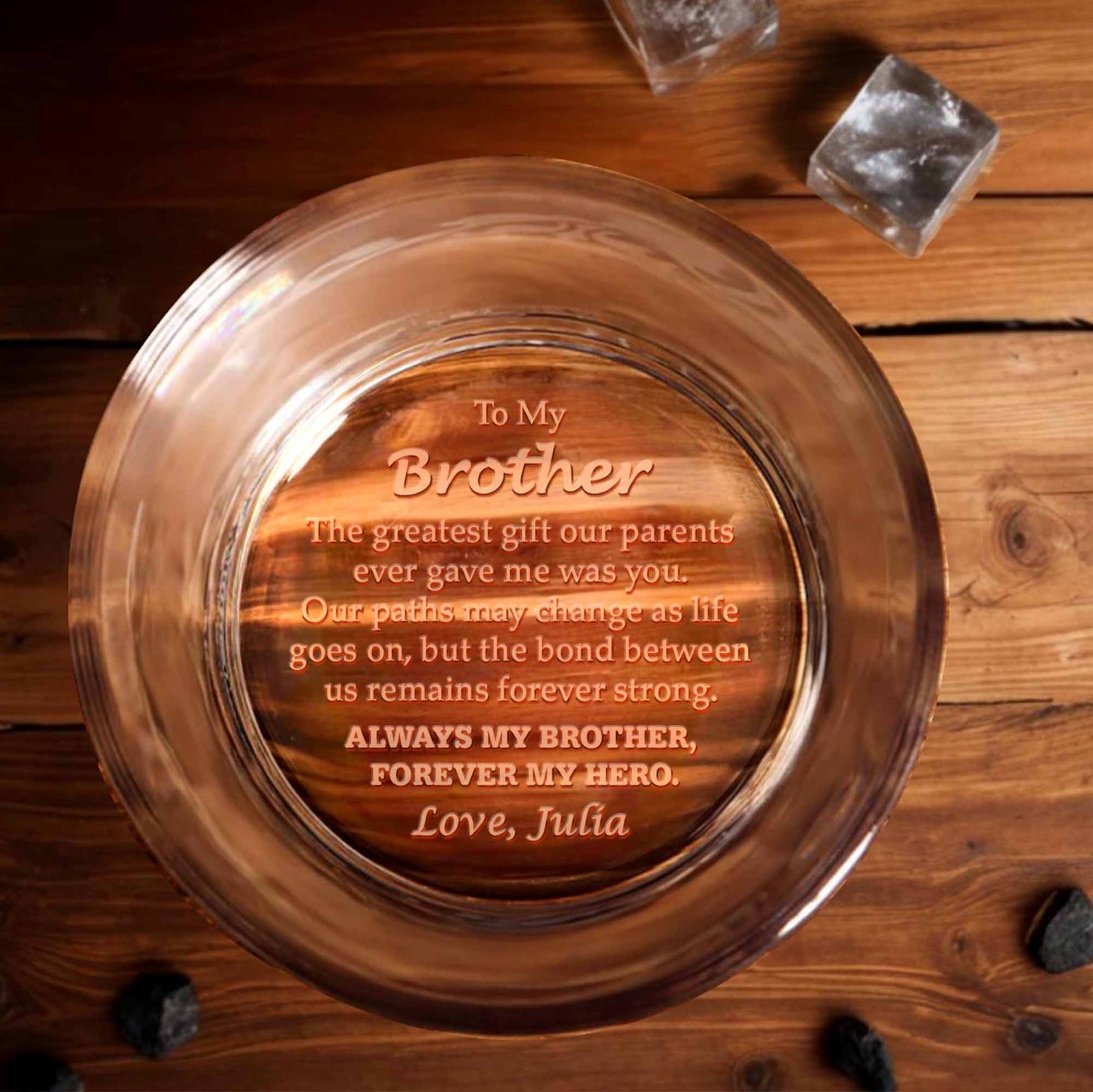 Always My Brother Forever My Hero