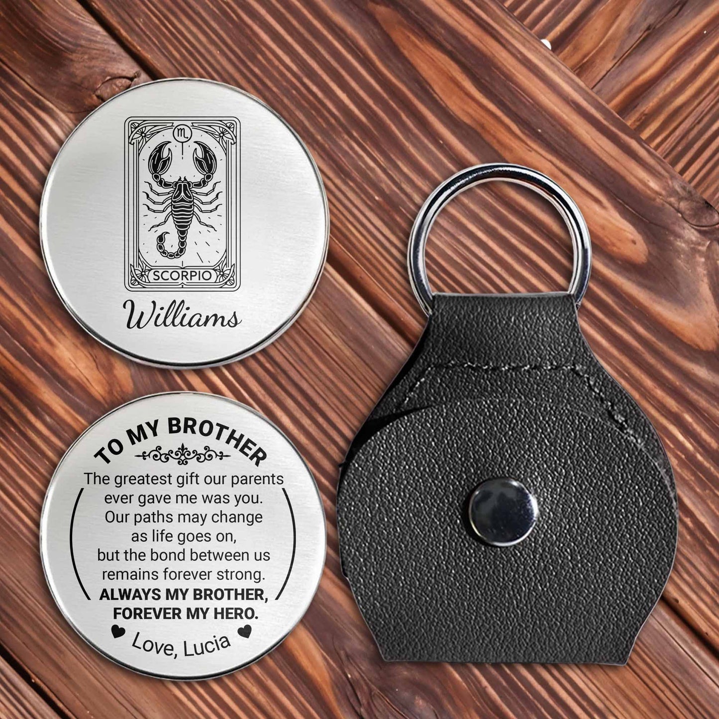 To My Brother, Forever My Hero, Zodiac Sign