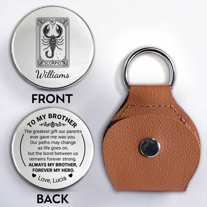 To My Brother, Forever My Hero, Zodiac Sign