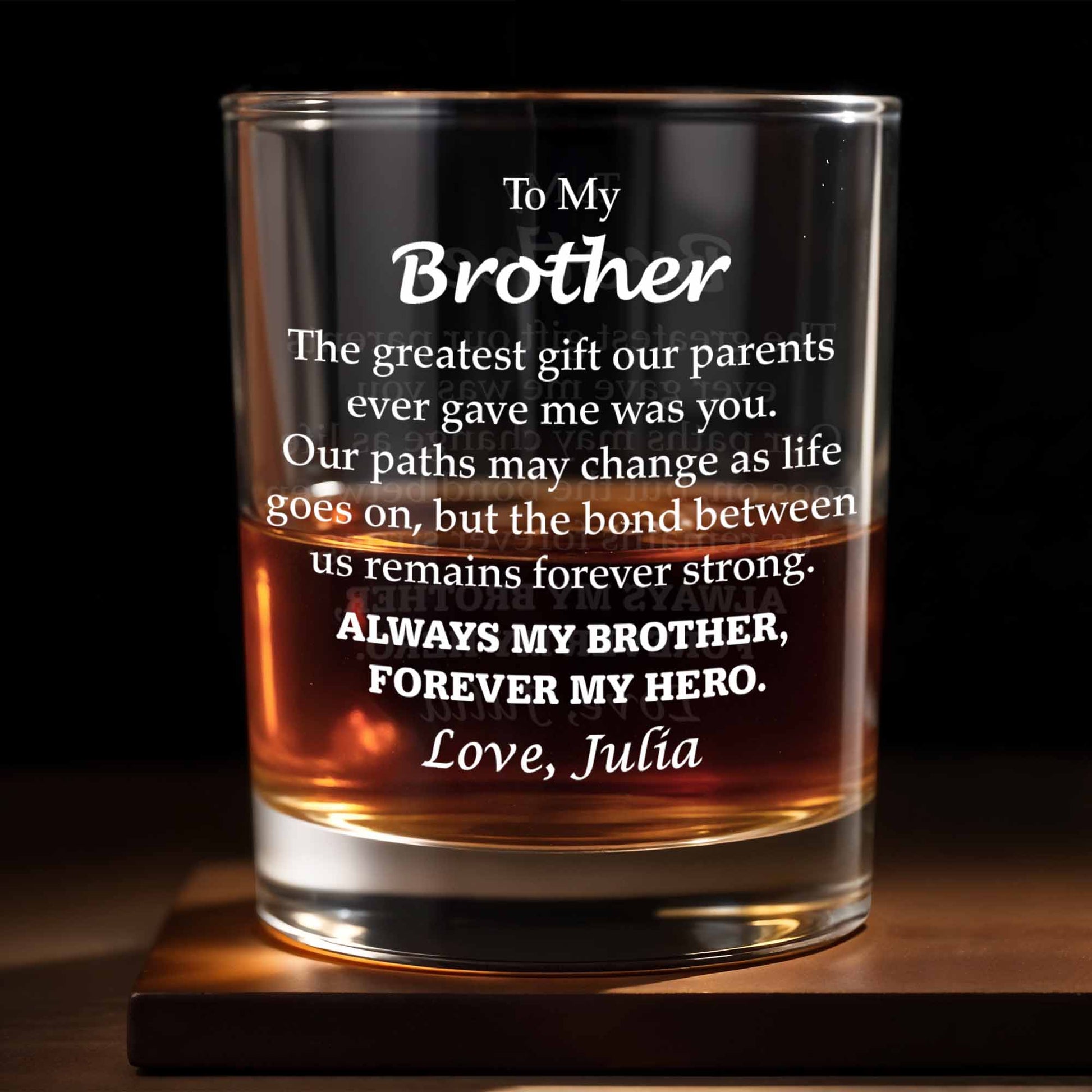 Forever My Brother, Forever My Hero