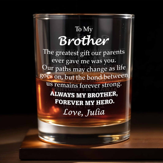 Forever My Brother, Forever My Hero