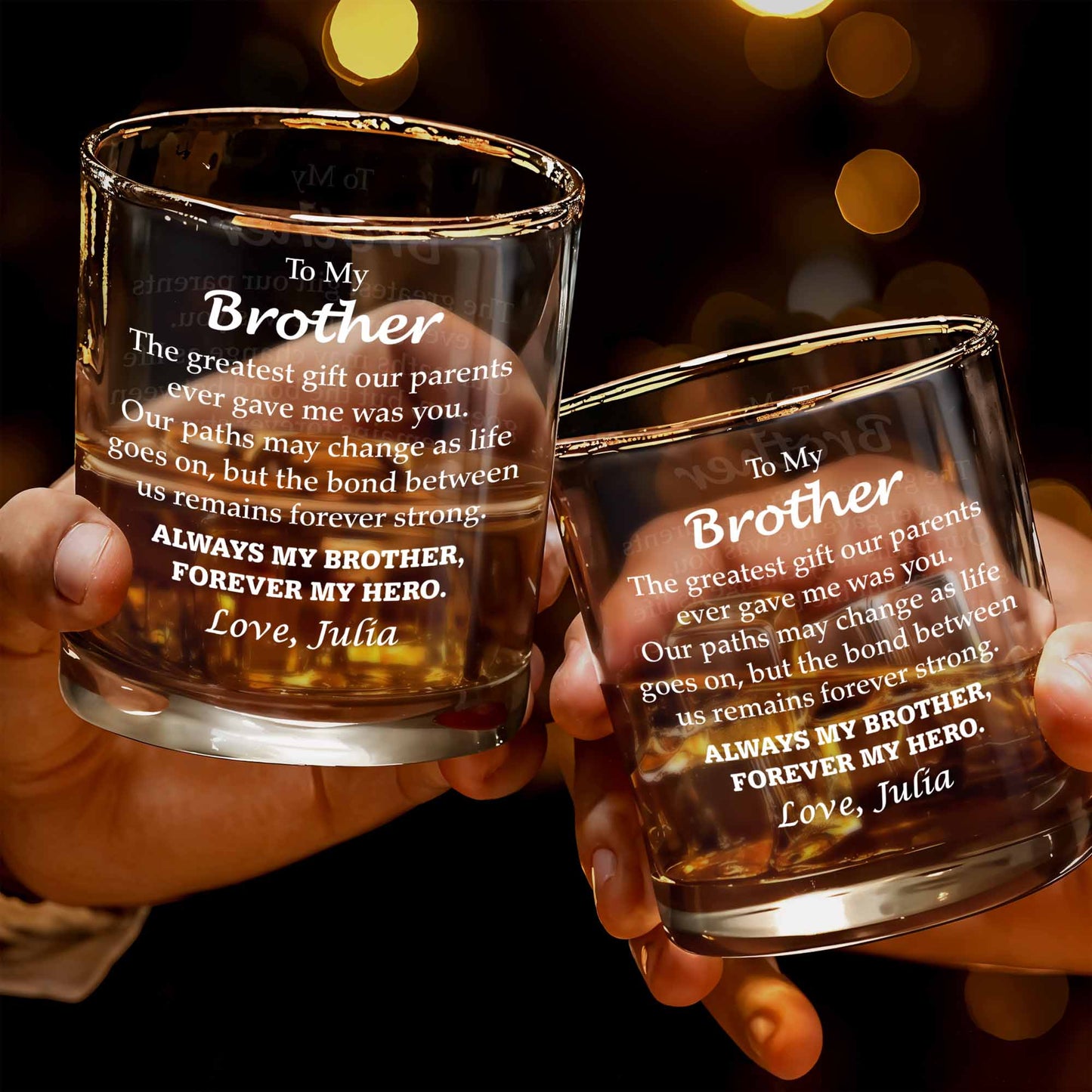 Forever My Brother, Forever My Hero