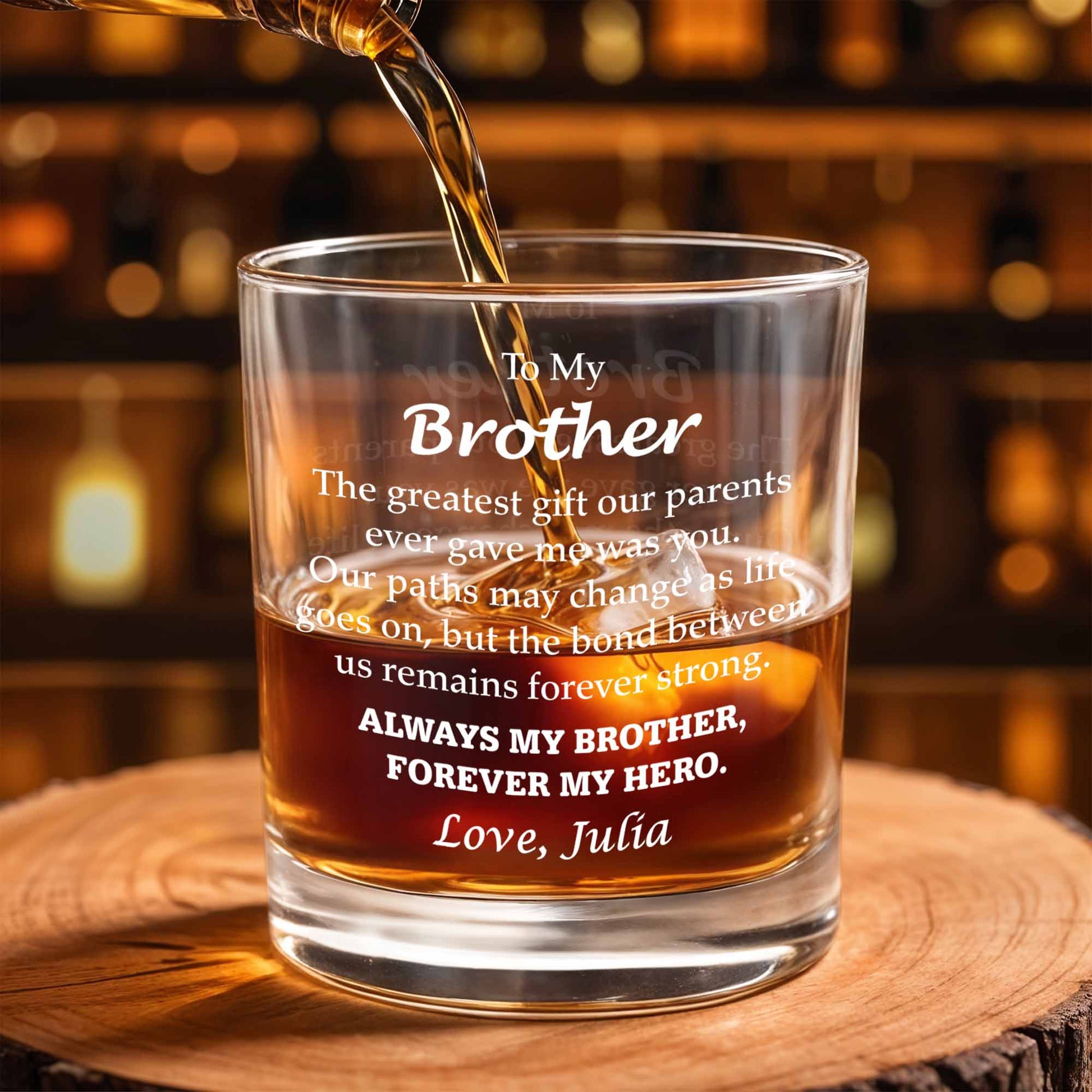 Forever My Brother, Forever My Hero