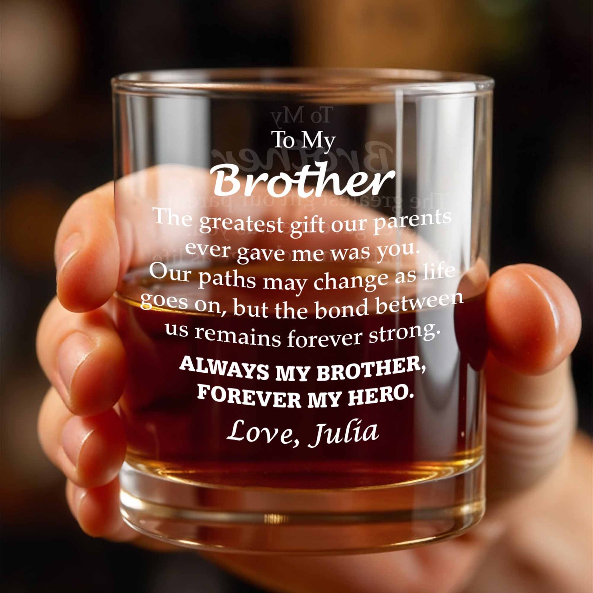 Forever My Brother, Forever My Hero