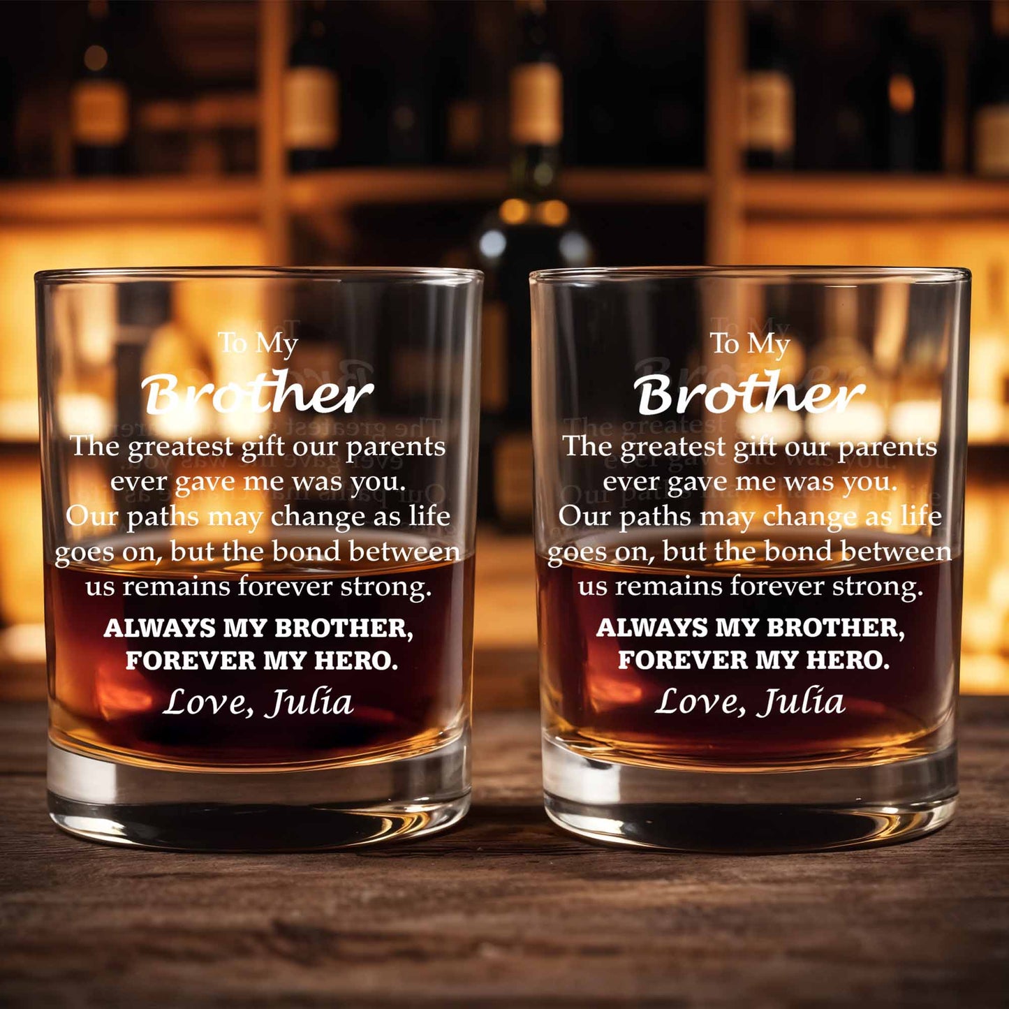 Forever My Brother, Forever My Hero