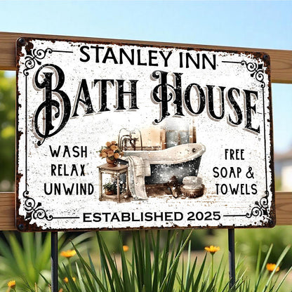 Wash Relax Unwind Free Soap & Towels