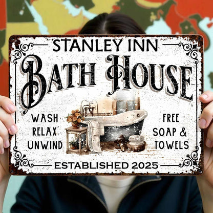 Wash Relax Unwind Free Soap & Towels