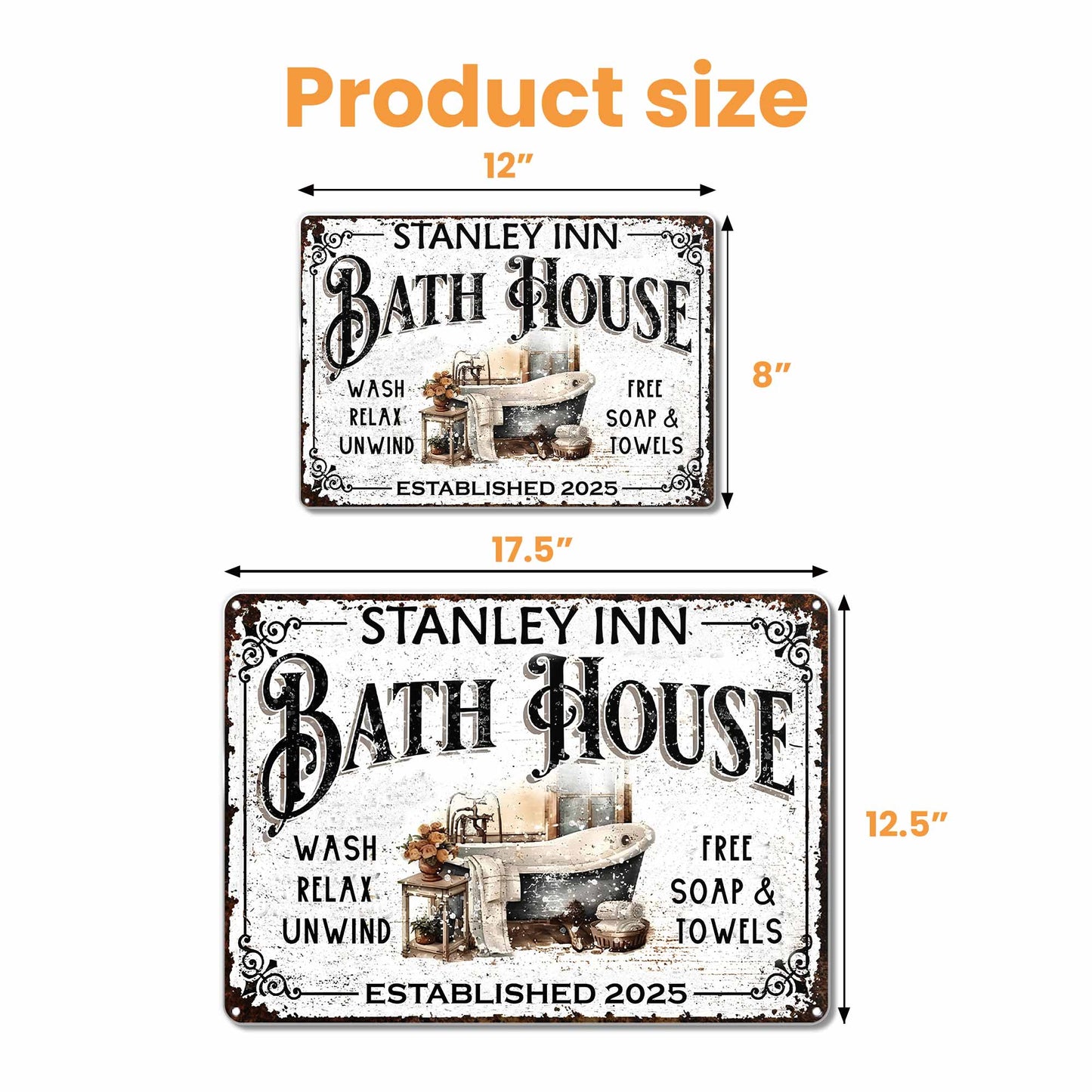 Wash Relax Unwind Free Soap & Towels