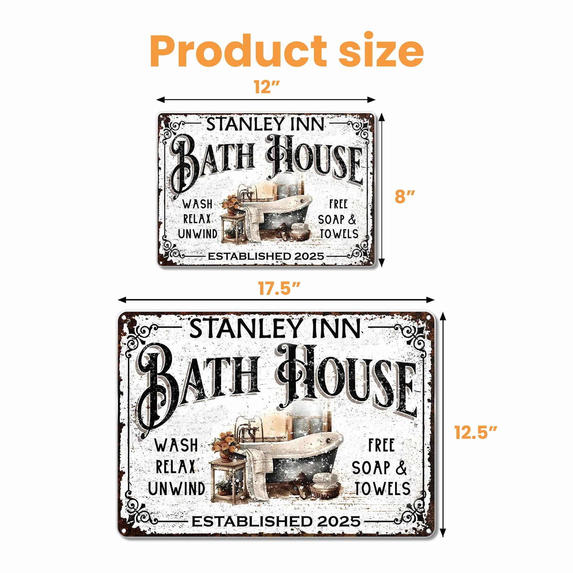 Wash Relax Unwind Free Soap & Towels