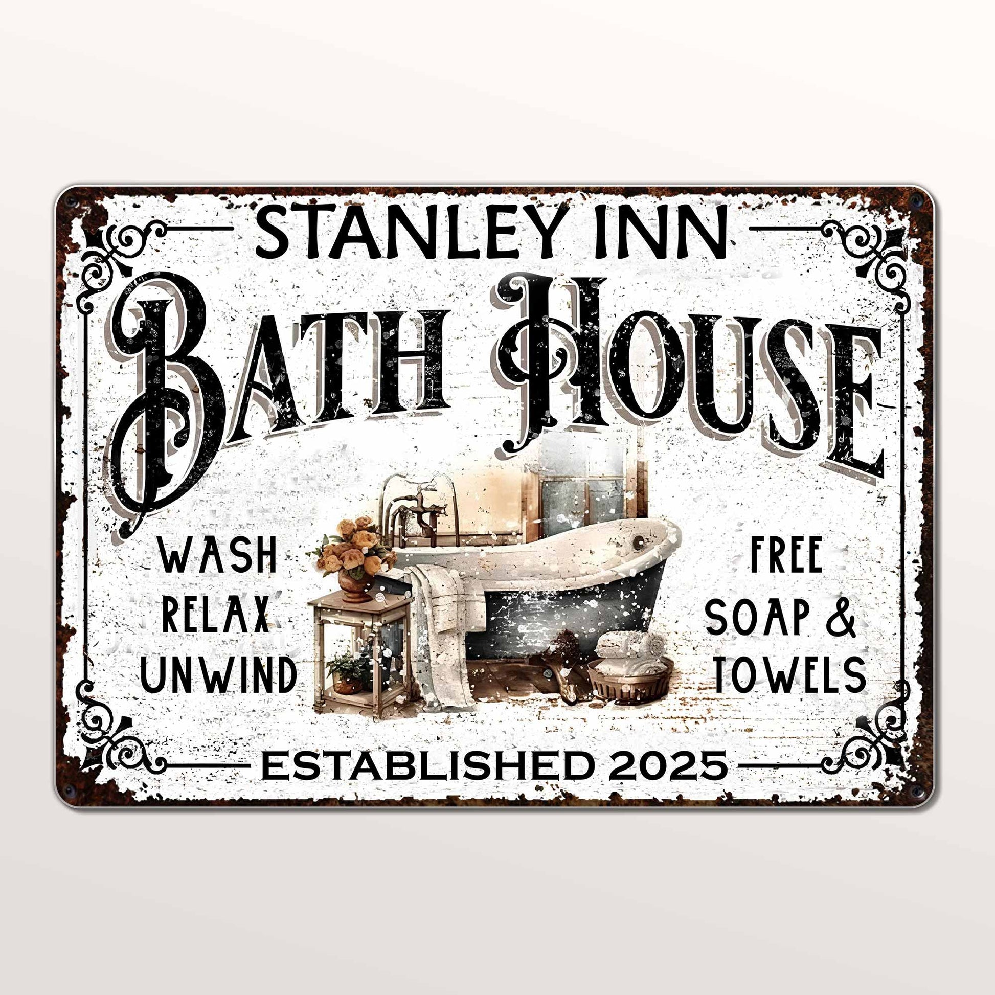 Wash Relax Unwind Free Soap & Towels