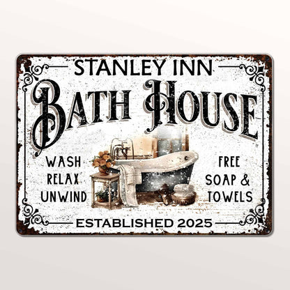 Wash Relax Unwind Free Soap & Towels