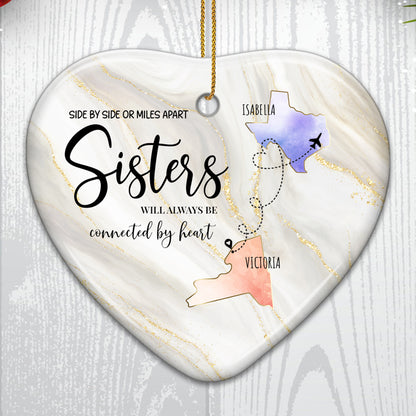 Sisters Will Always Be Connected By Heart