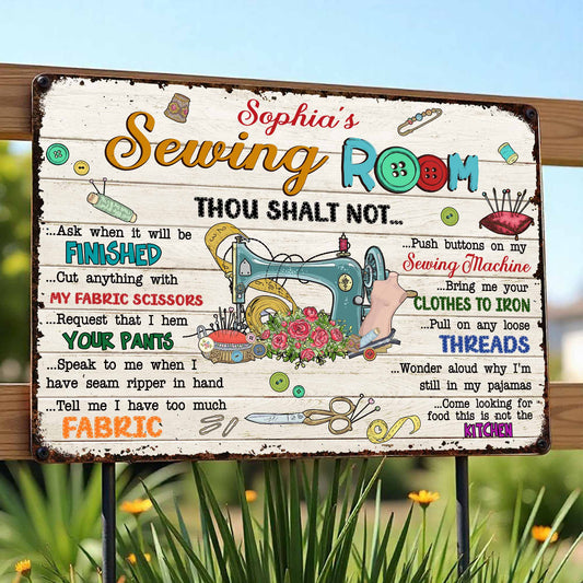 Thou Shalt Not, Crafting Room Essentials