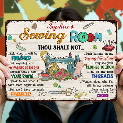 Thou Shalt Not, Crafting Room Essentials