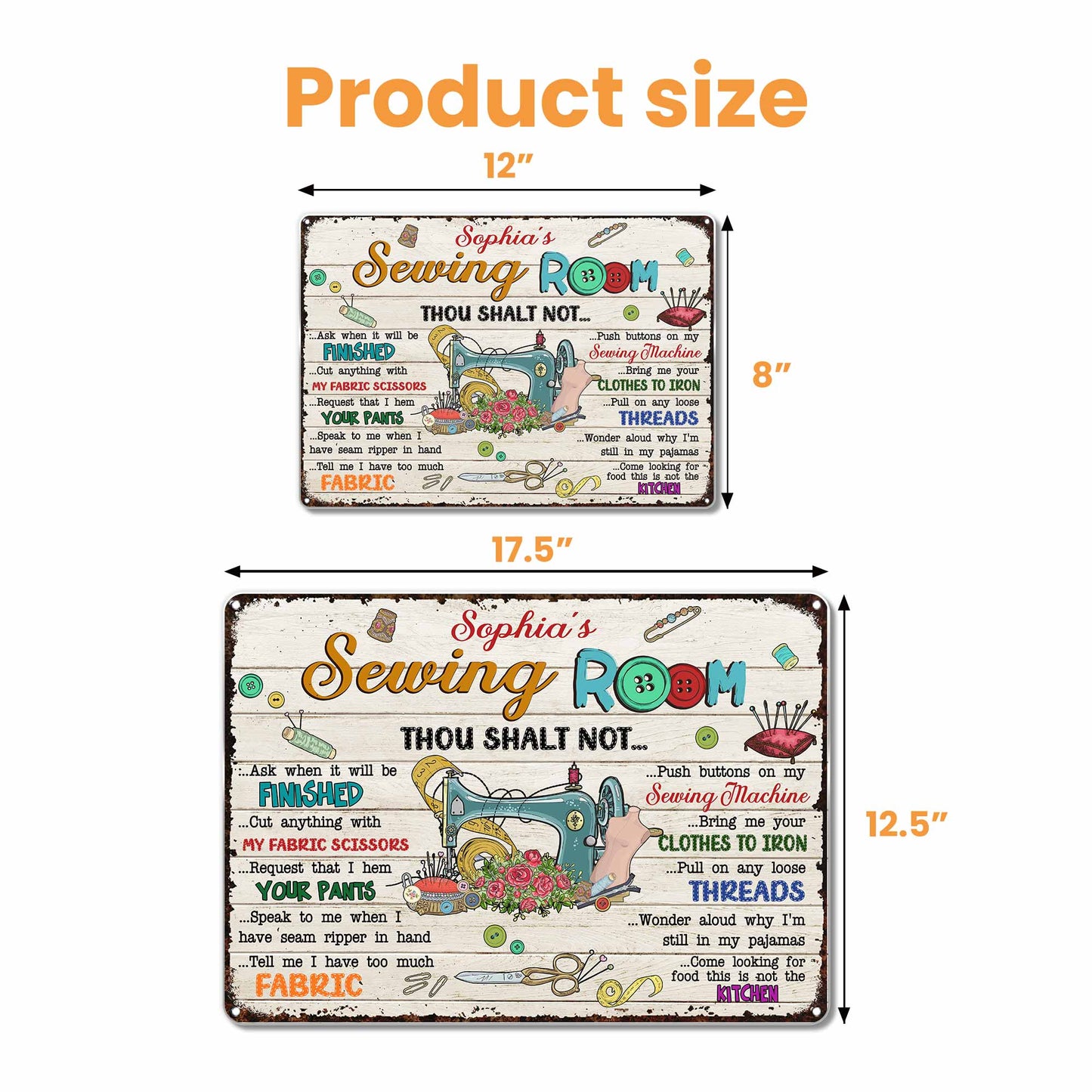 Thou Shalt Not, Crafting Room Essentials