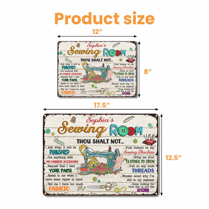 Thou Shalt Not, Crafting Room Essentials