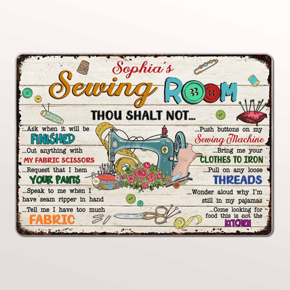 Thou Shalt Not, Crafting Room Essentials