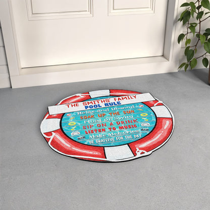 Family Pool Rule, Relax and Unwind, Soak Up The Sun