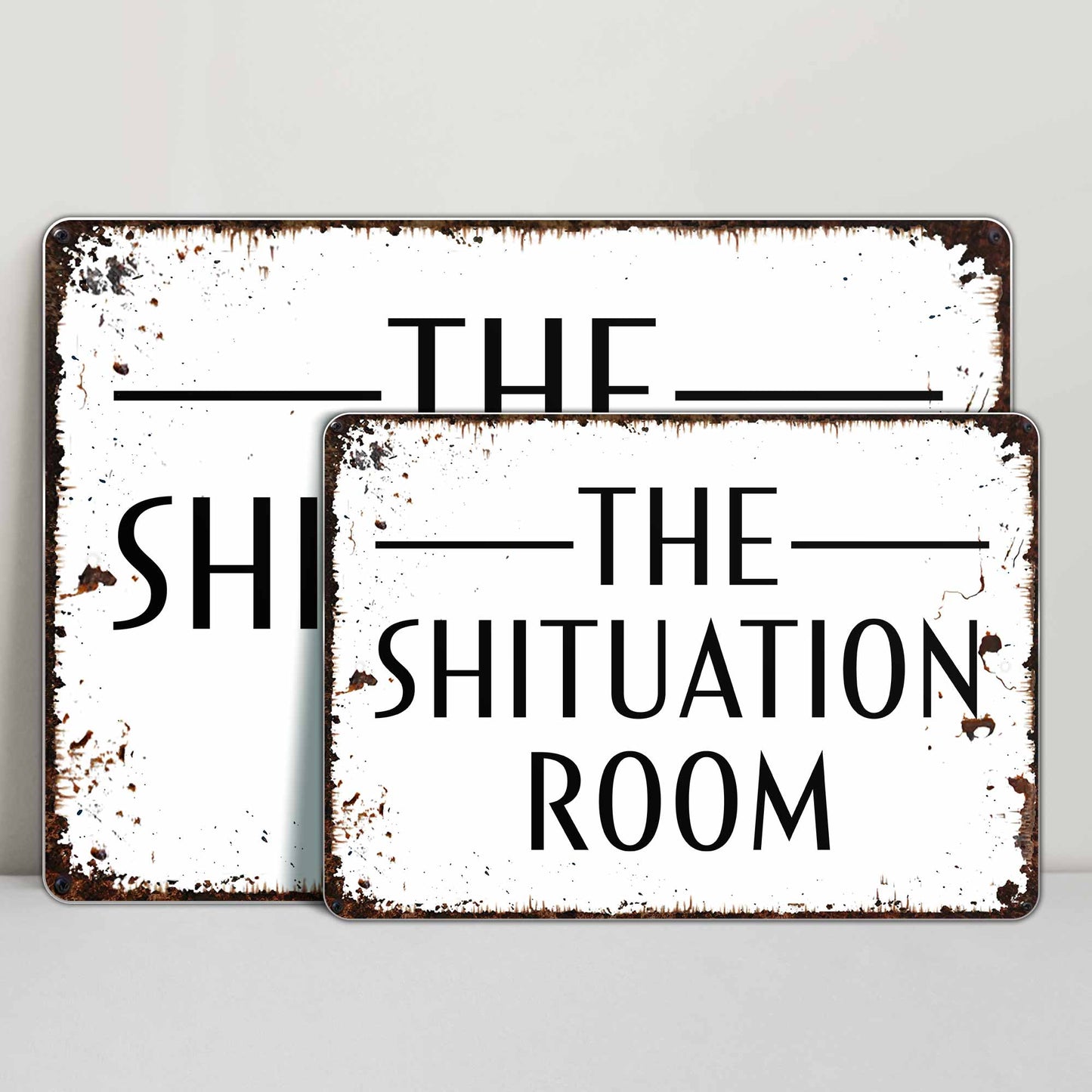 The Situation Room Metal Sign