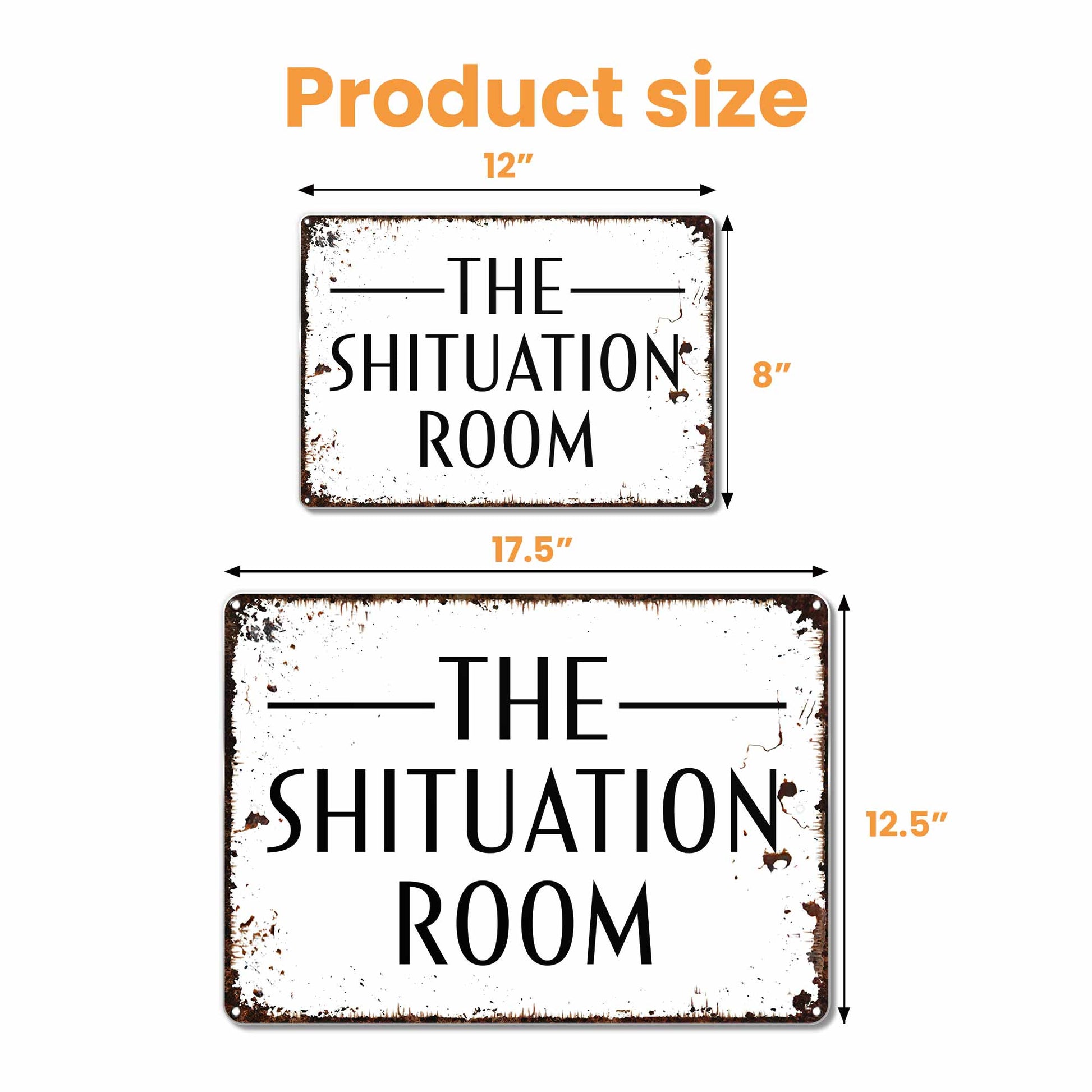 The Situation Room Metal Sign