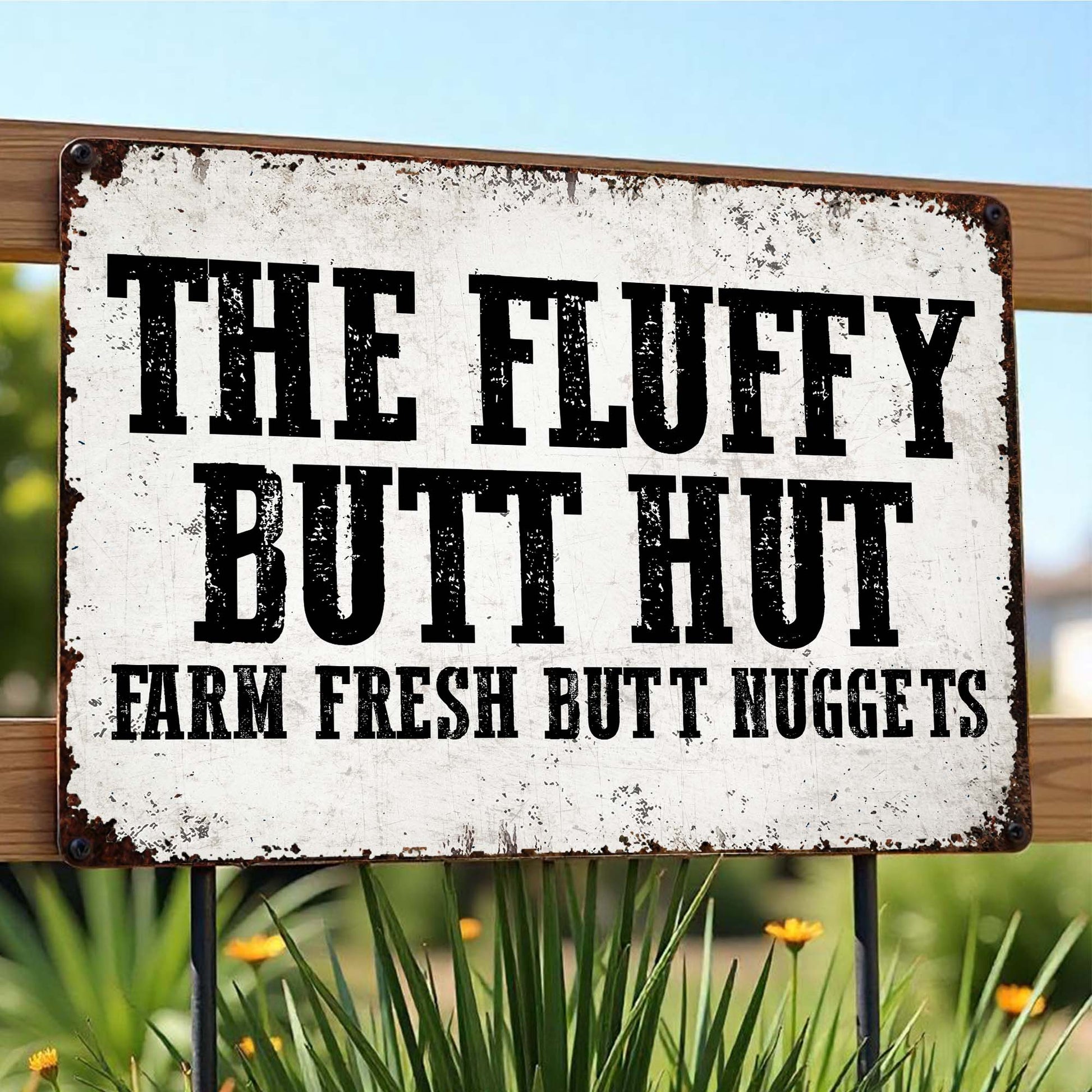 The Fluffy Butt Hut Farm Fresh Butt Nuggets