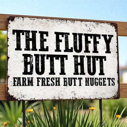 The Fluffy Butt Hut Farm Fresh Butt Nuggets