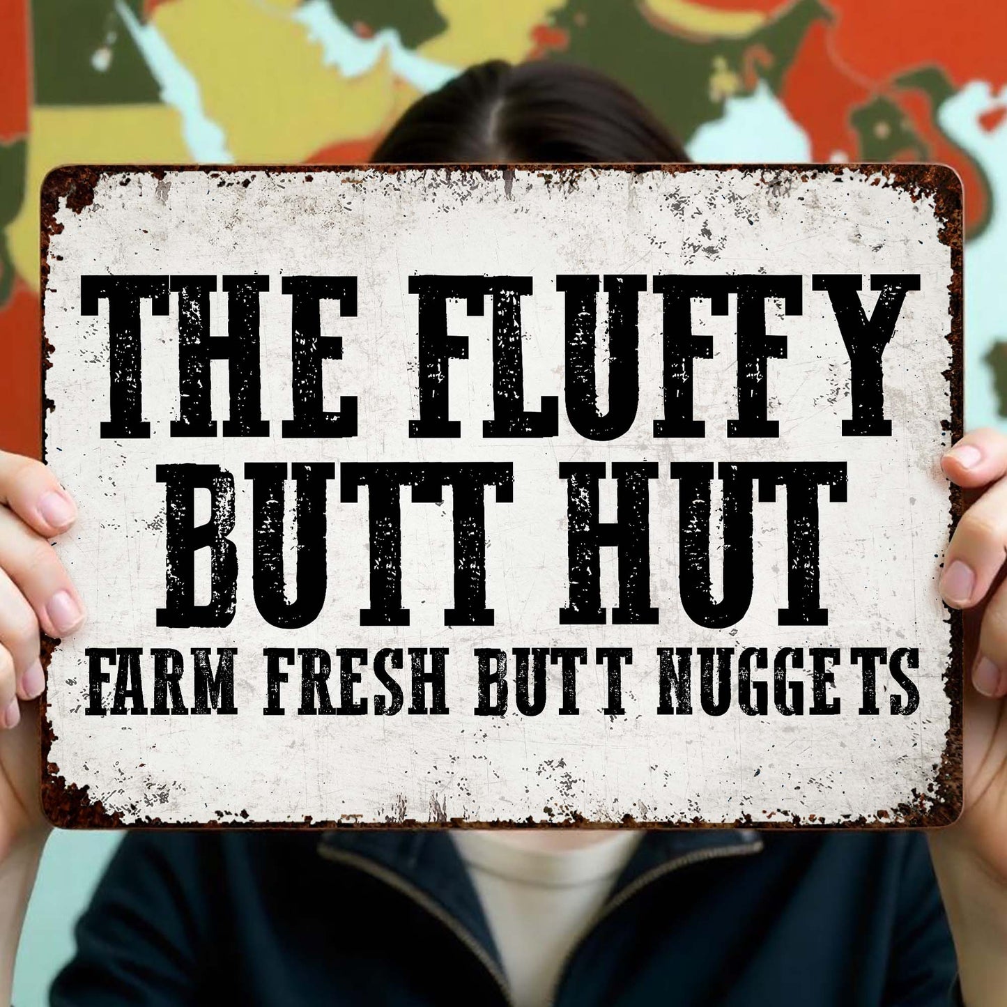 The Fluffy Butt Hut Farm Fresh Butt Nuggets