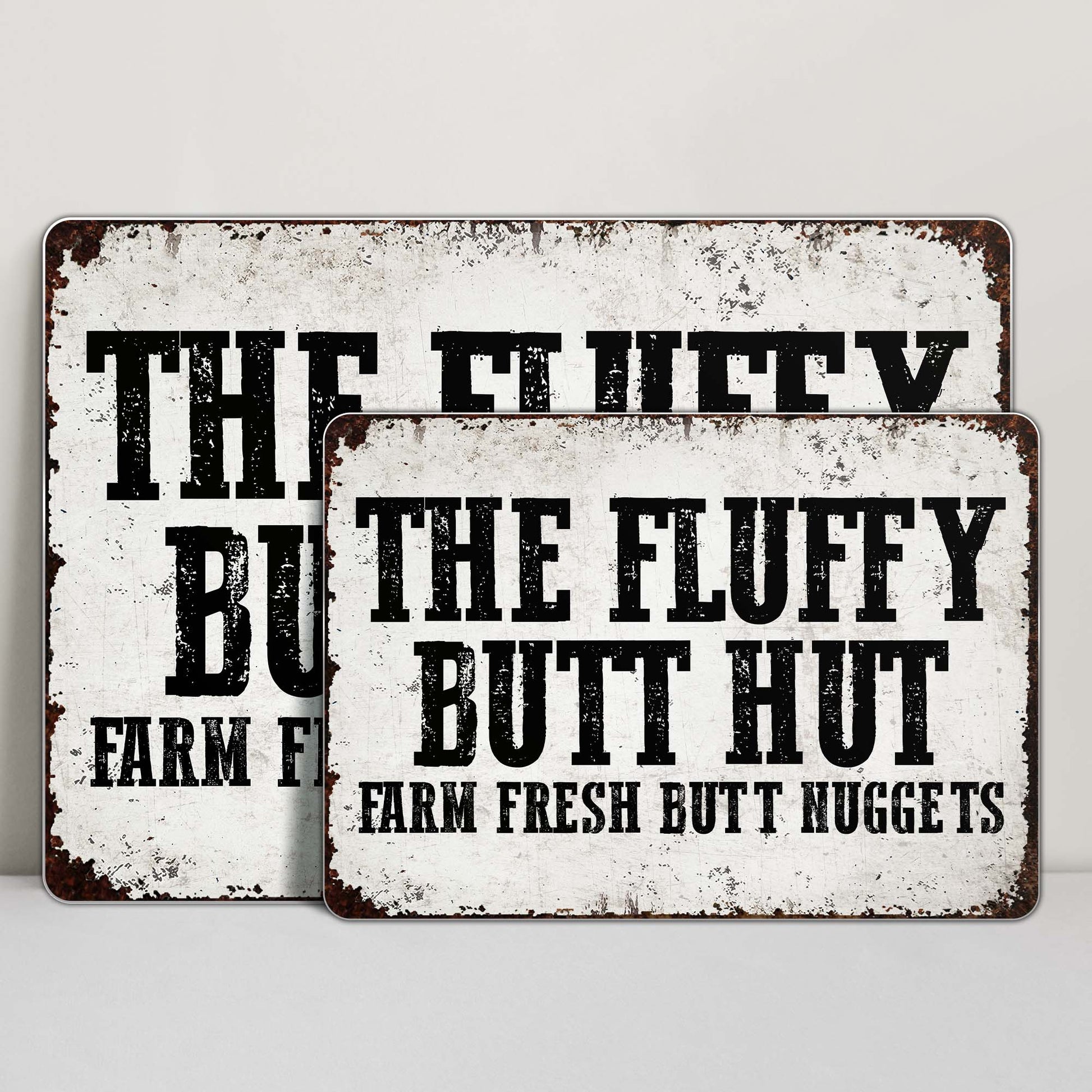 The Fluffy Butt Hut Farm Fresh Butt Nuggets