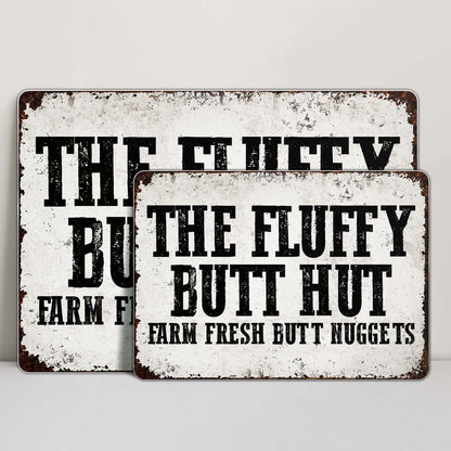 The Fluffy Butt Hut Farm Fresh Butt Nuggets