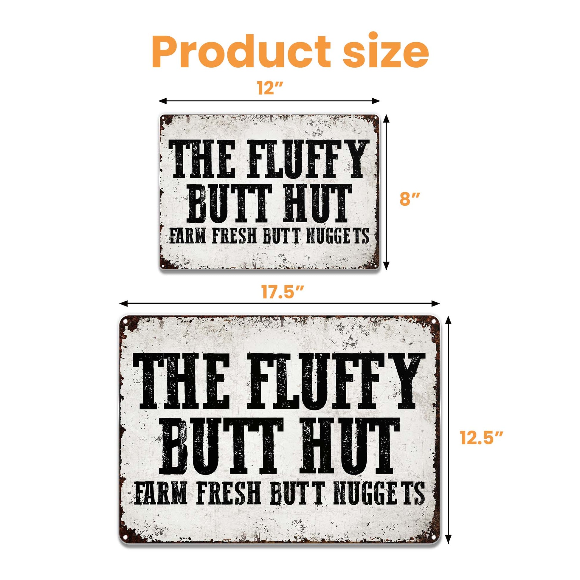The Fluffy Butt Hut Farm Fresh Butt Nuggets