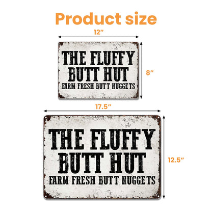 The Fluffy Butt Hut Farm Fresh Butt Nuggets