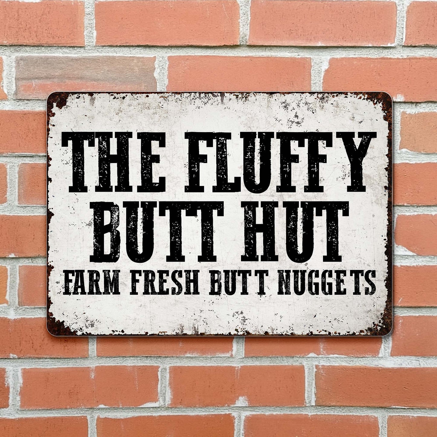 The Fluffy Butt Hut Farm Fresh Butt Nuggets