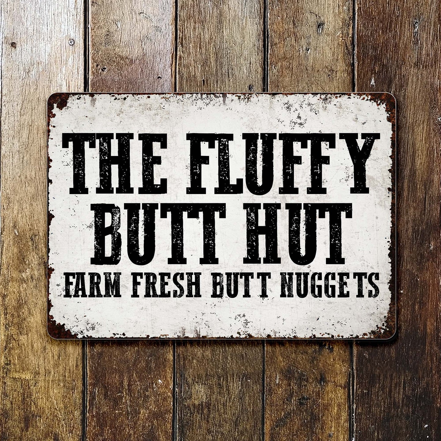 The Fluffy Butt Hut Farm Fresh Butt Nuggets