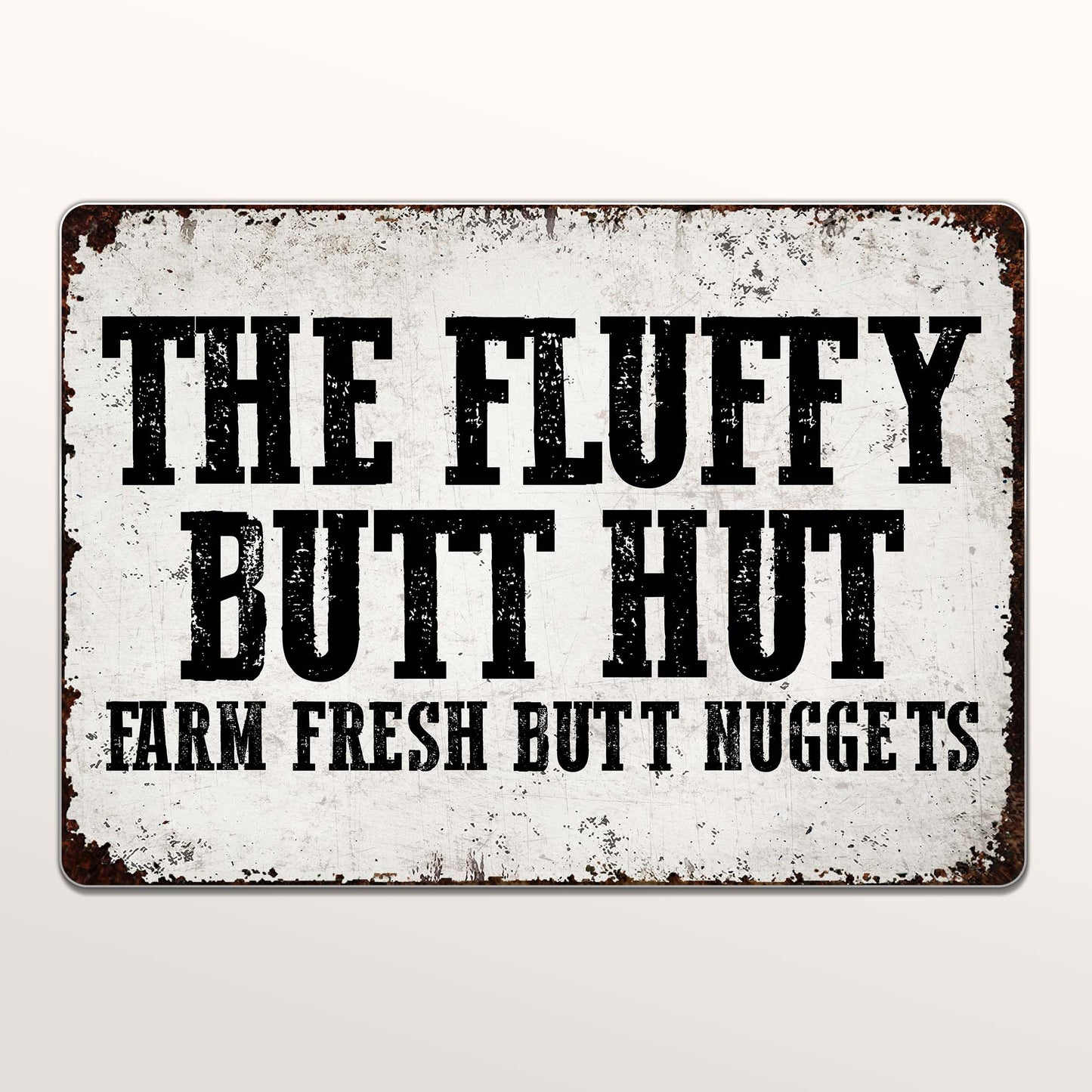 The Fluffy Butt Hut Farm Fresh Butt Nuggets