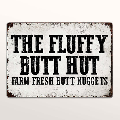 The Fluffy Butt Hut Farm Fresh Butt Nuggets