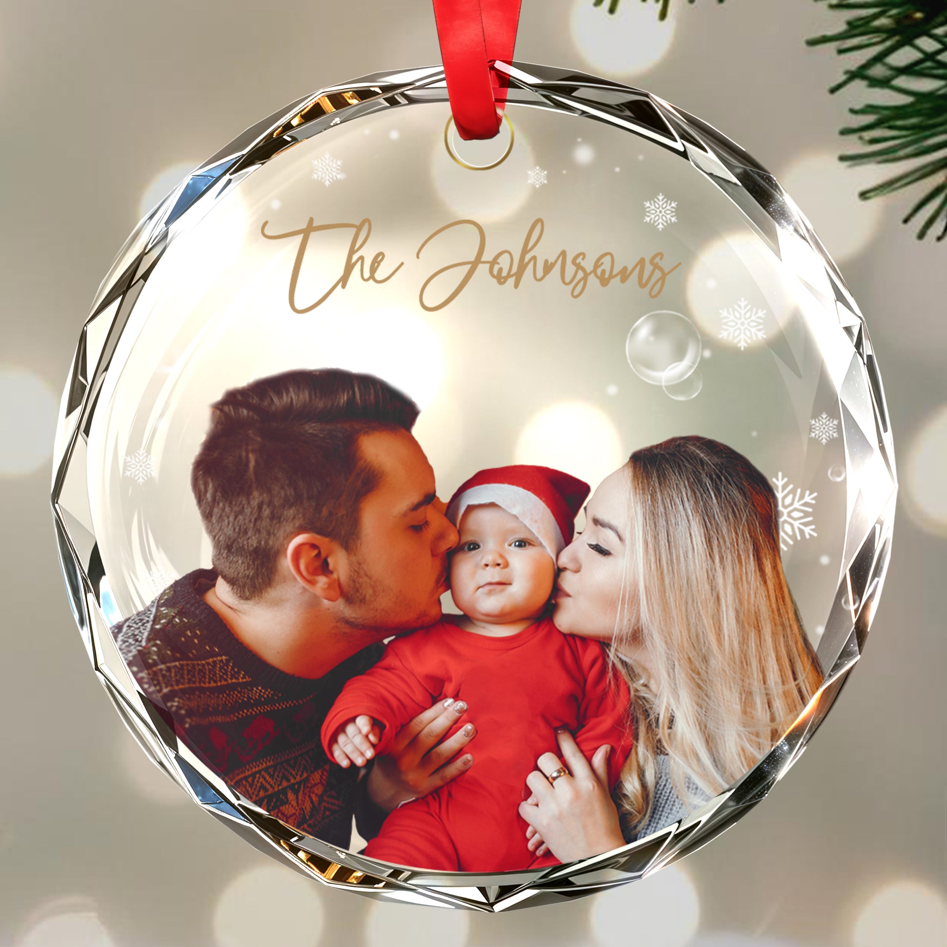 Cherish Every Moment Together Ornament