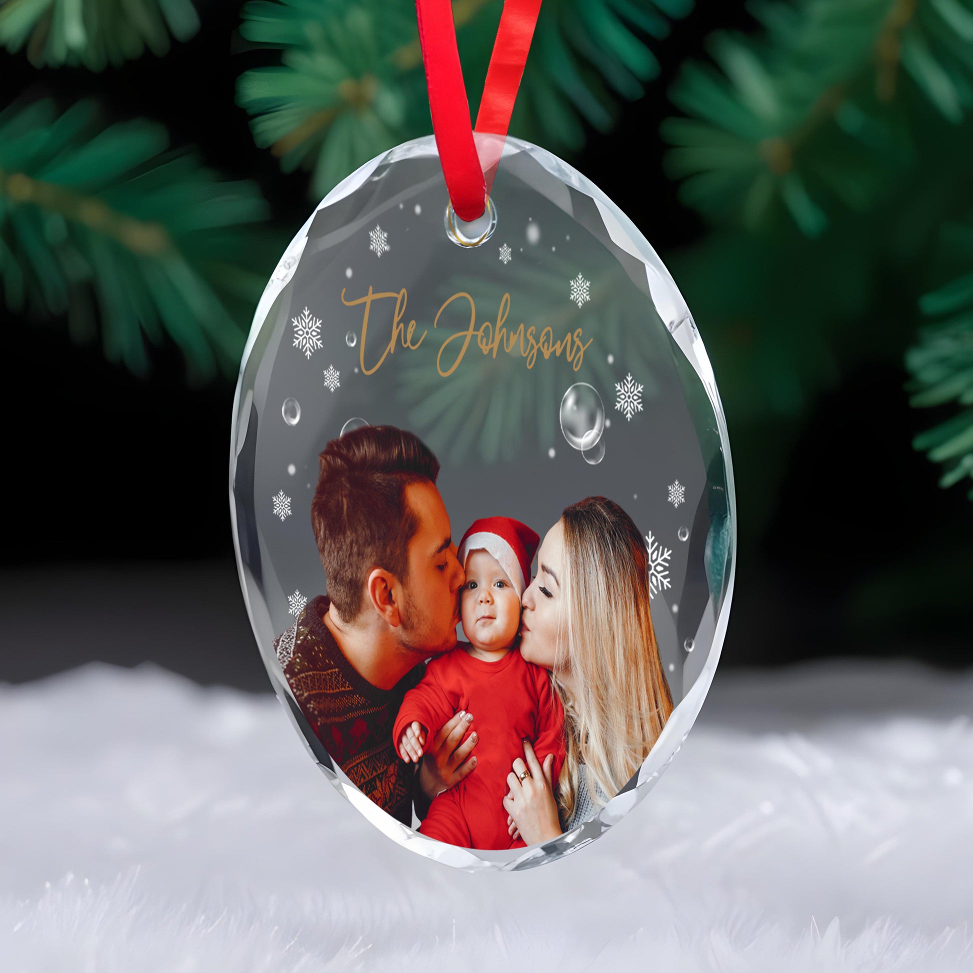 Cherish Every Moment Together Ornament