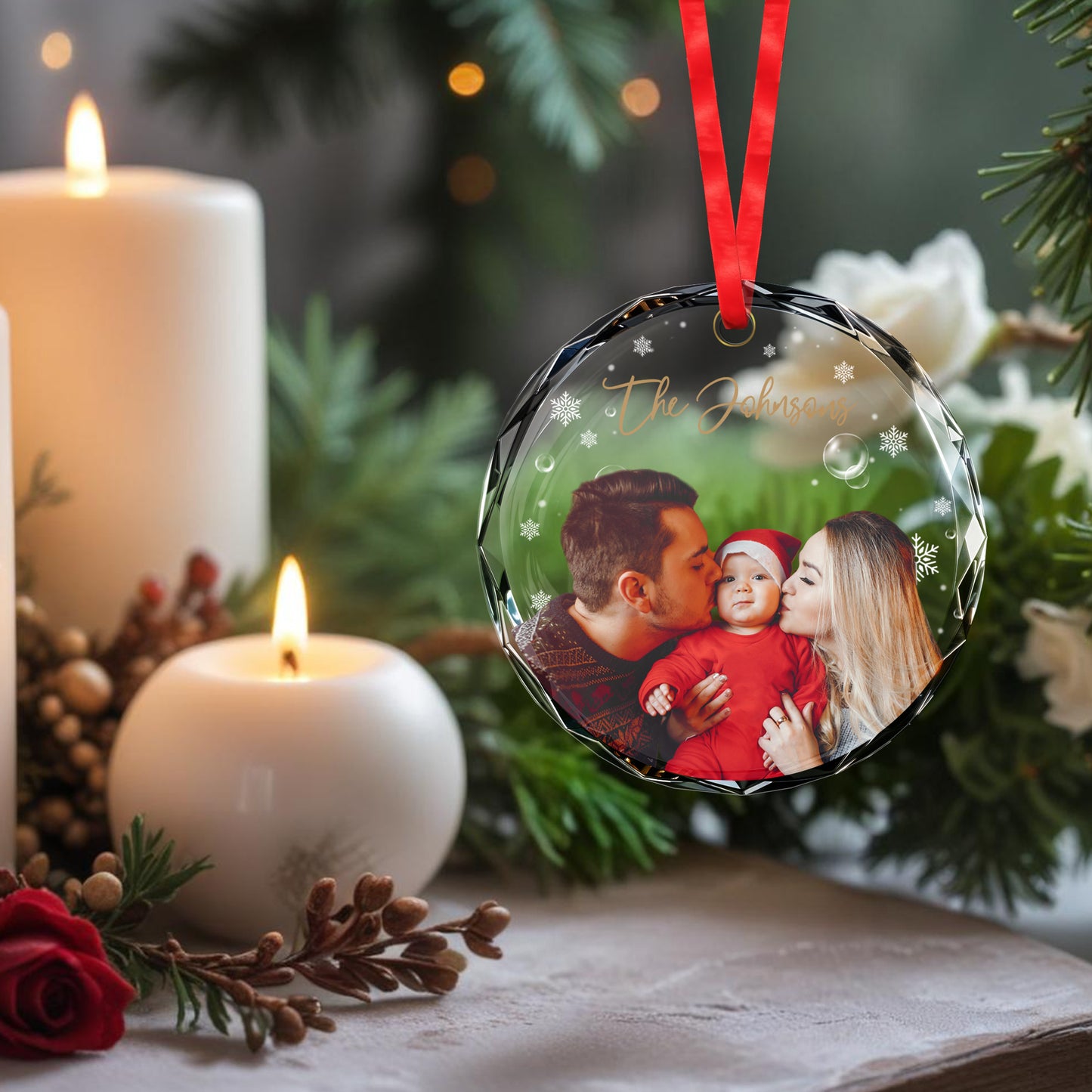 Cherish Every Moment Together Ornament