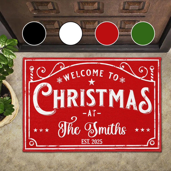 Welcome To Christmas At ***