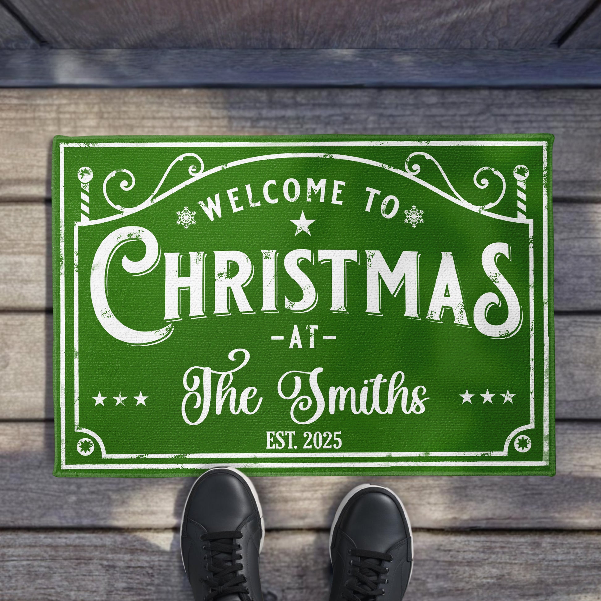 Welcome To Christmas At ***