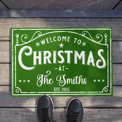 Welcome To Christmas At ***