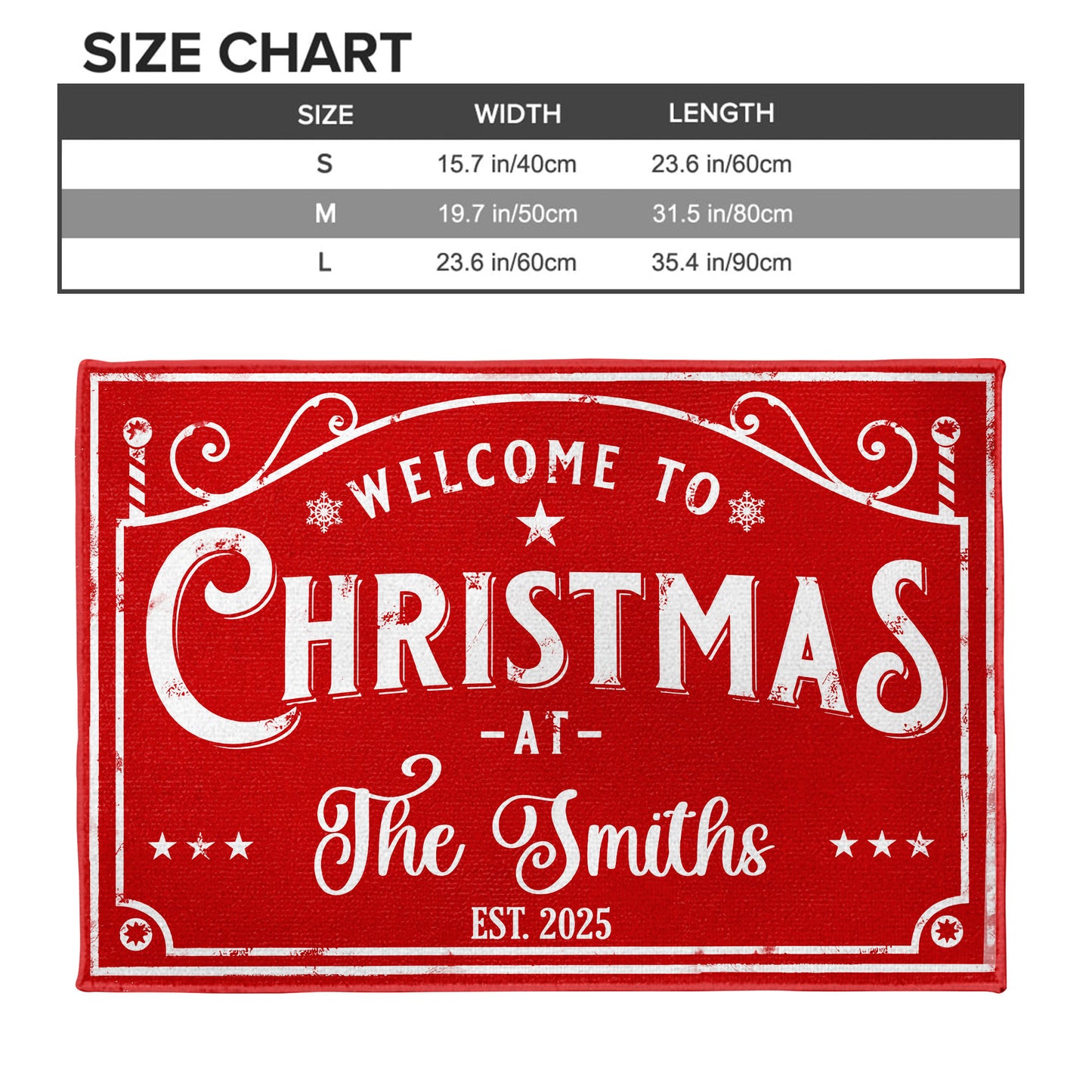 Welcome To Christmas At ***