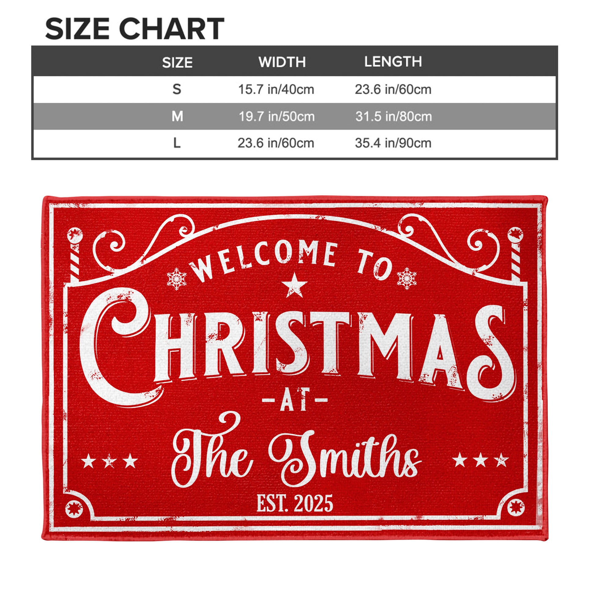 Welcome To Christmas At ***