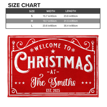 Welcome To Christmas At ***