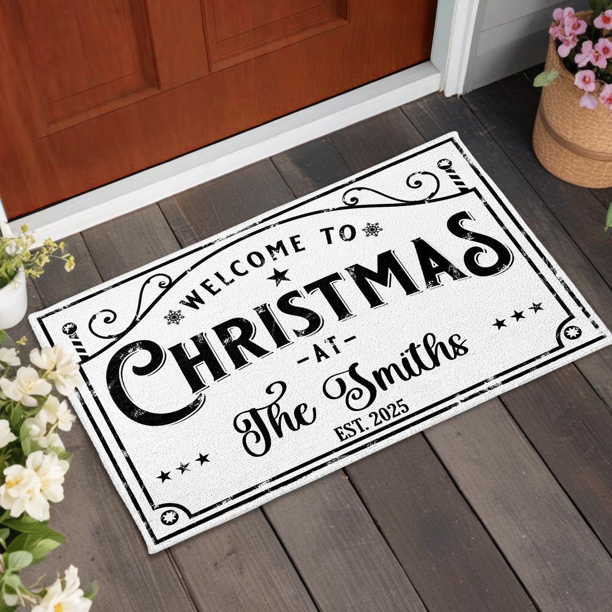 Welcome To Christmas At ***