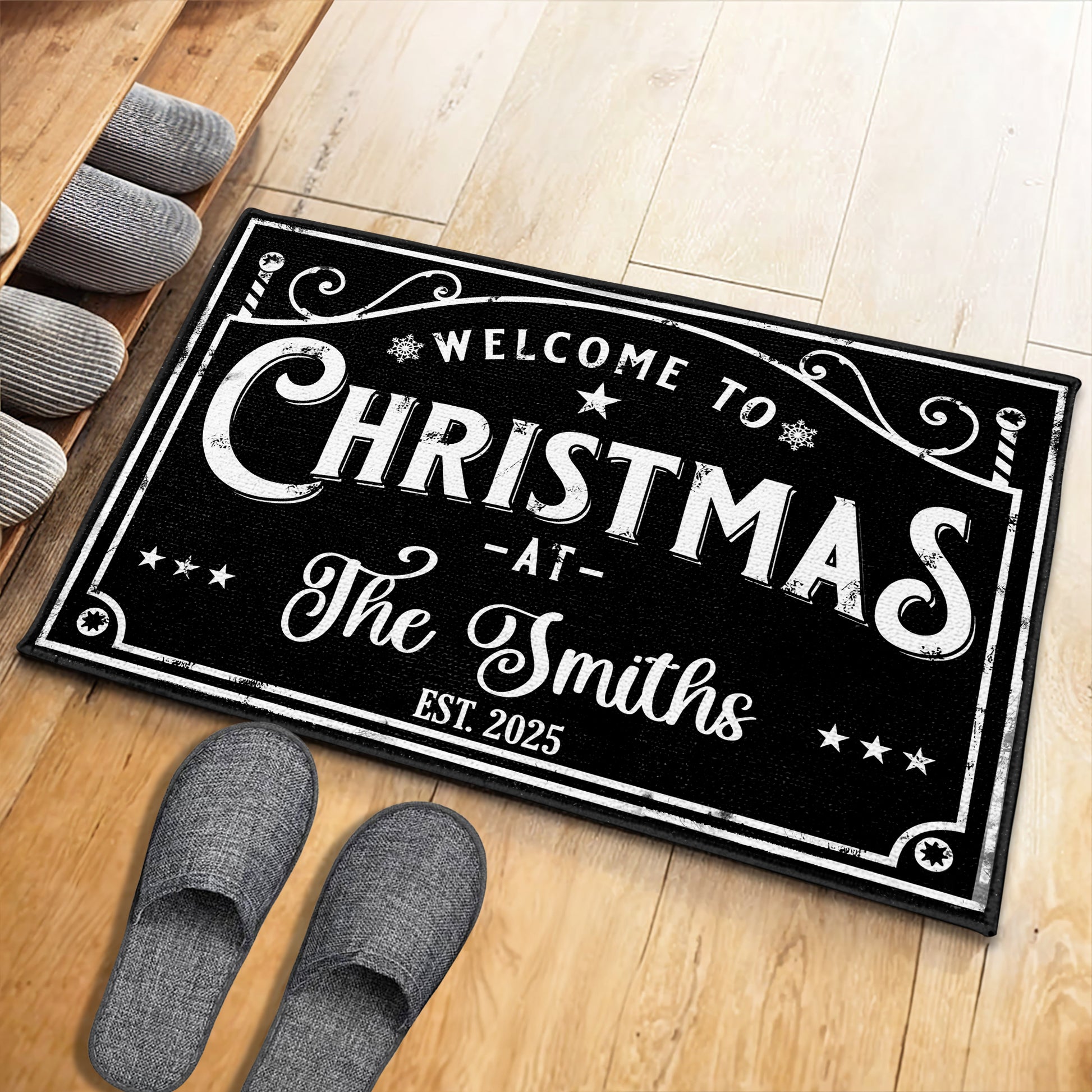 Welcome To Christmas At ***