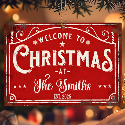 Welcome To Christmas At The Smiths