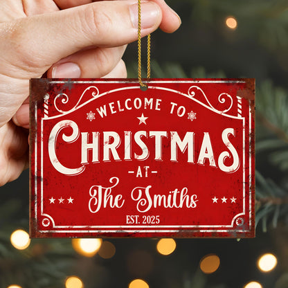 Welcome To Christmas At The Smiths