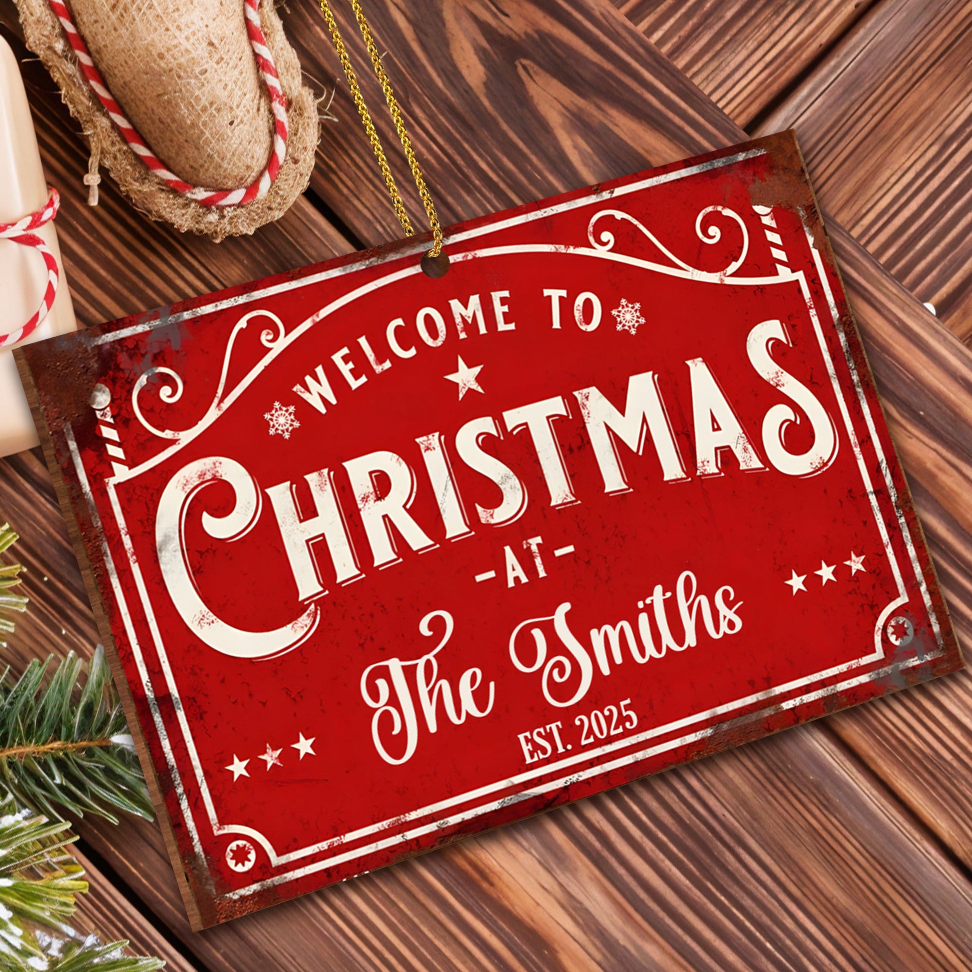 Welcome To Christmas At The Smiths