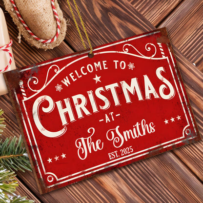 Welcome To Christmas At The Smiths